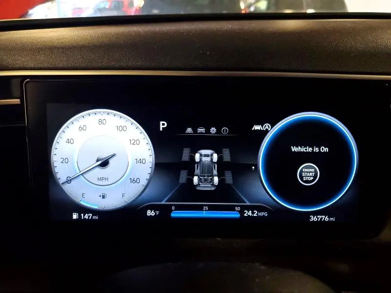 2023 HYUNDAI TUCSON SEL  
