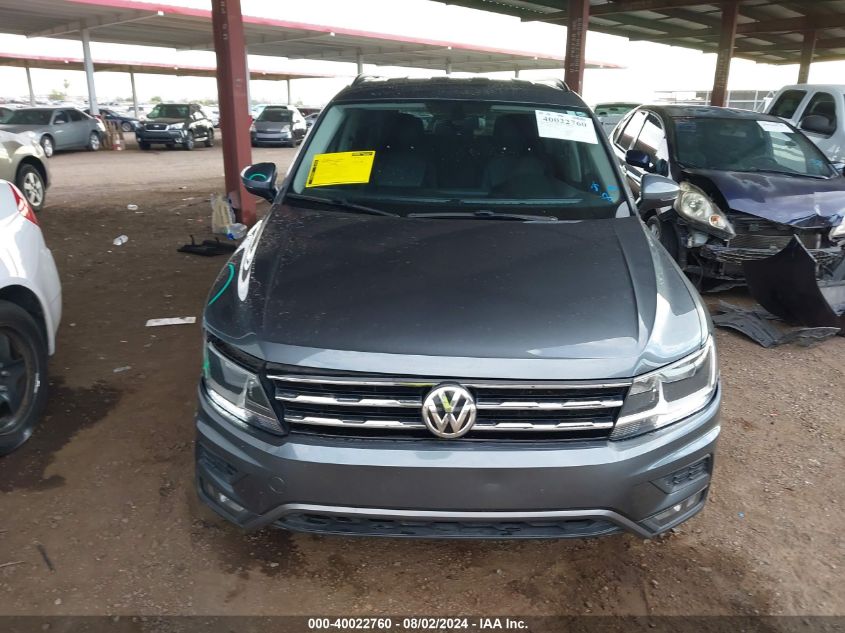 2018 VOLKSWAGEN TIGUAN 2.0T SE/2.0T SEL