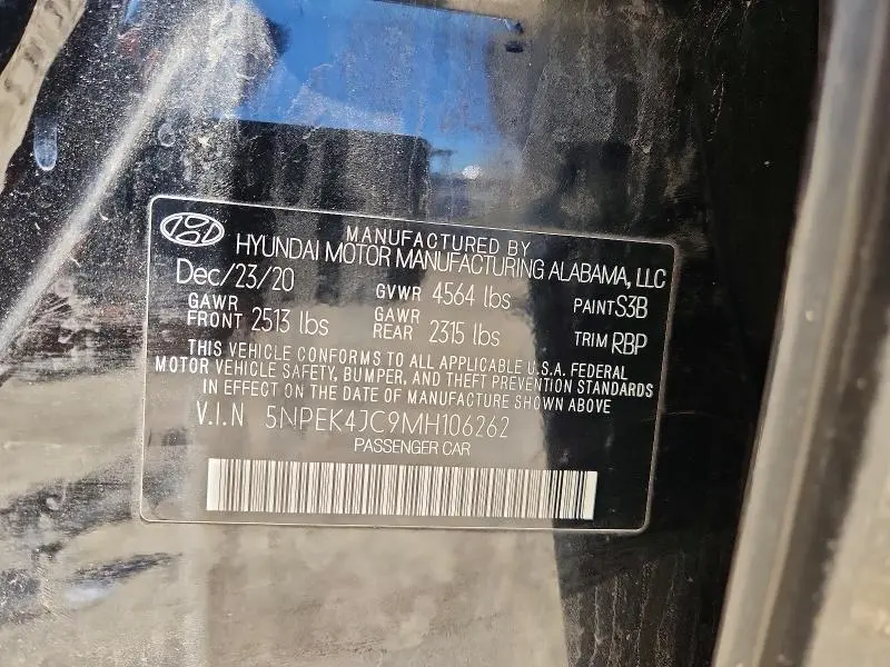 2021 HYUNDAI SONATA N LINE  