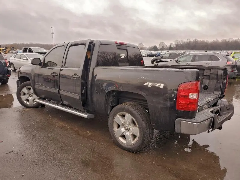 2010 CHEVROLET SILVERADO K1500 LTZ  
