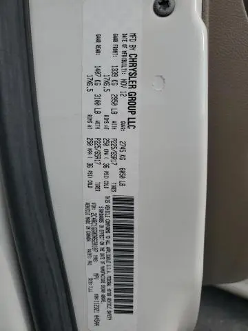 2013 CHRYSLER TOWN & COUNTRY LIMITED  