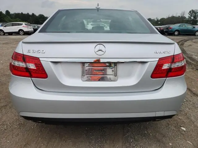 2010 MERCEDES-BENZ E 350 4MATIC  