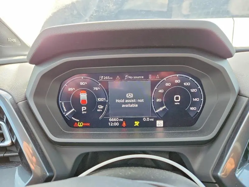 2025 AUDI Q4 E-TRON PRESTIGE  