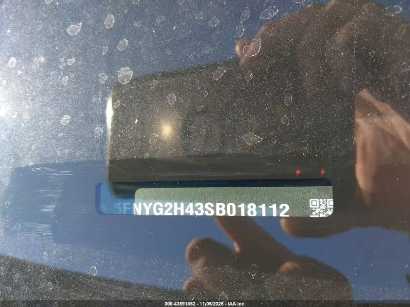 2025 HONDA PILOT EX-L