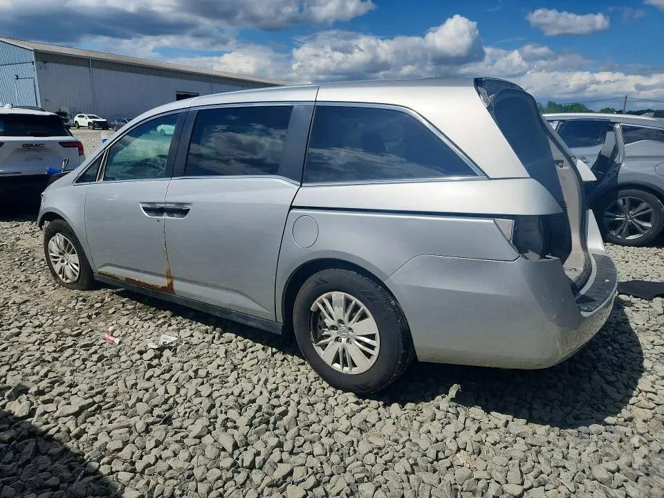 2014 HONDA ODYSSEY LX  