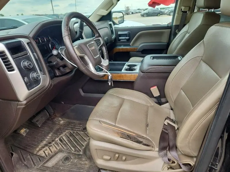 2018 GMC SIERRA K1500 SLT  
