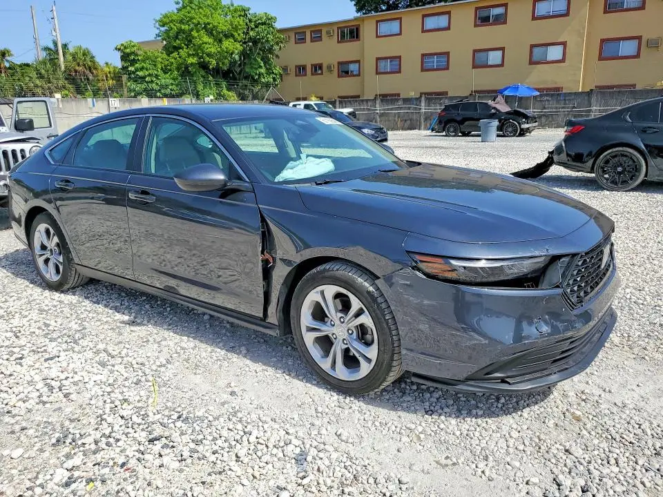 2025 HONDA ACCORD LX  