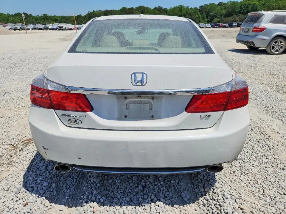 2015 HONDA ACCORD EXL  