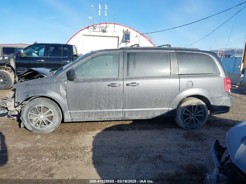 2018 DODGE GRAND CARAVAN GT