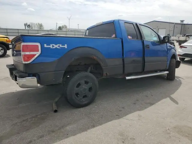 2010 FORD F150 SUPER CAB  