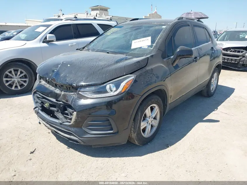 2020 CHEVROLET TRAX FWD LT
