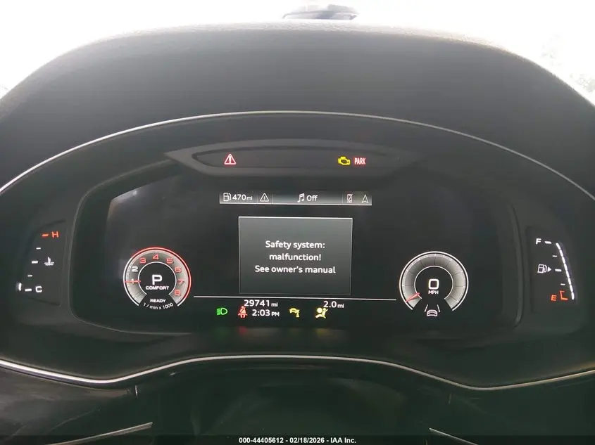 2023 AUDI Q7 PRESTIGE 55 TFSI QUATTRO TIPTRONIC