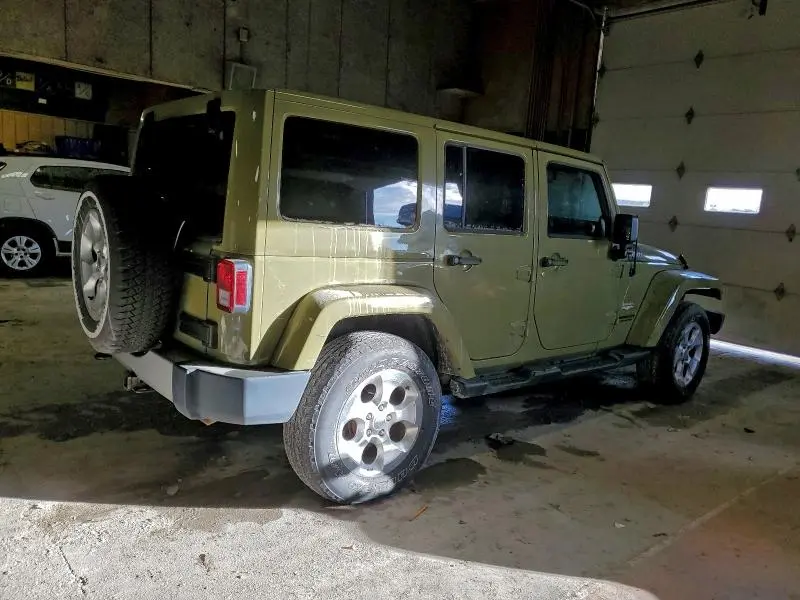 2013 JEEP WRANGLER UNLIMITED SAHARA  