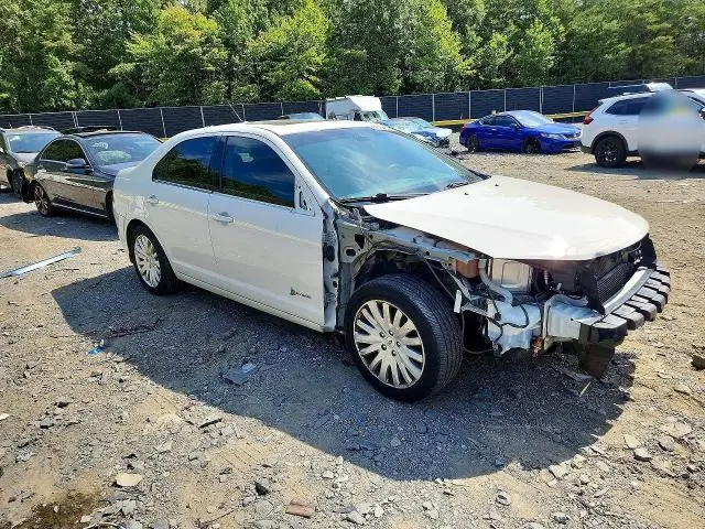 2012 FORD FUSION HYBRID  