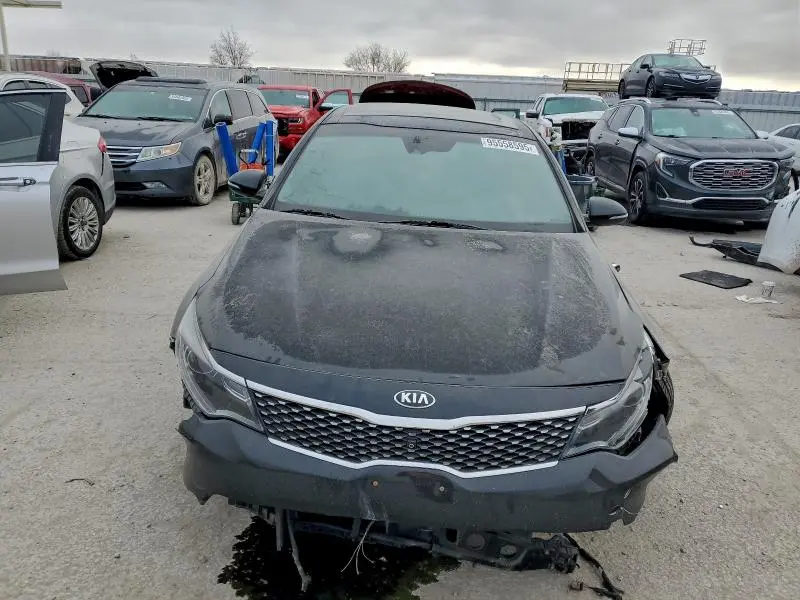2016 KIA OPTIMA SXL  