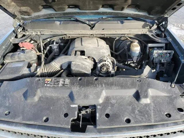 2010 CHEVROLET SILVERADO K1500 LTZ  