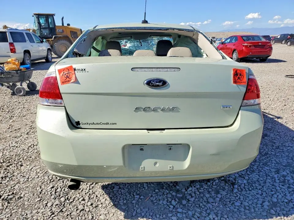2010 FORD FOCUS SEL  