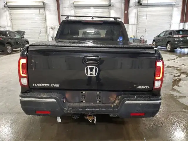 2018 HONDA RIDGELINE RTL  