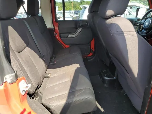 2014 JEEP WRANGLER UNLIMITED SPORT  