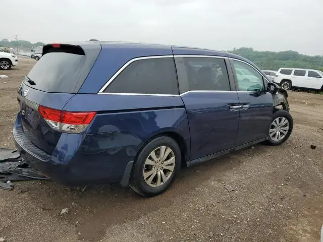 2015 HONDA ODYSSEY EXL  