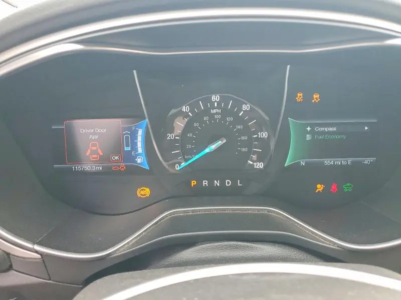 2016 FORD FUSION SE HYBRID  