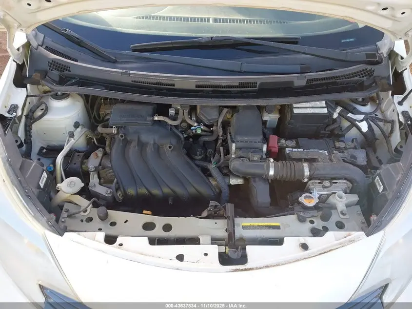 2015 NISSAN VERSA NOTE S (SR)/S PLUS/SL/SR/SV