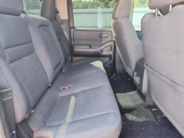 2022 NISSAN FRONTIER S