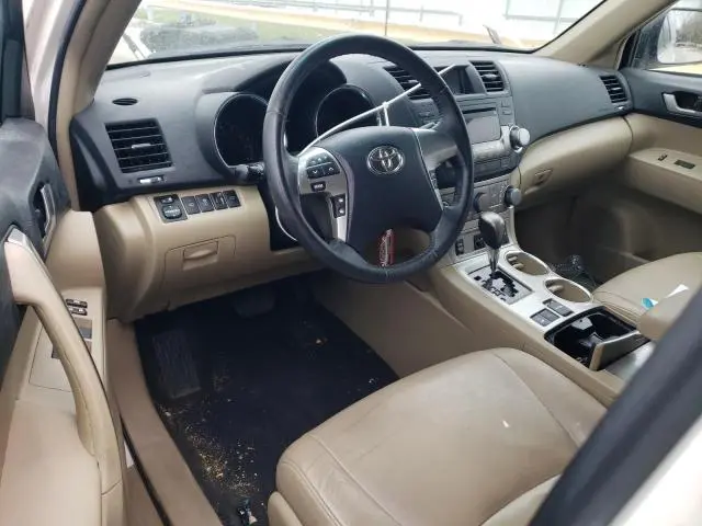 2012 TOYOTA HIGHLANDER BASE  