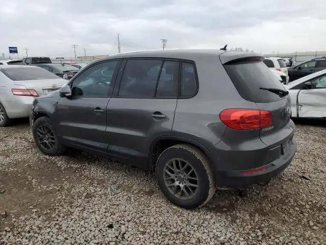 2013 VOLKSWAGEN TIGUAN S  
