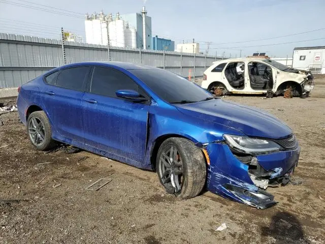 2016 CHRYSLER 200 S