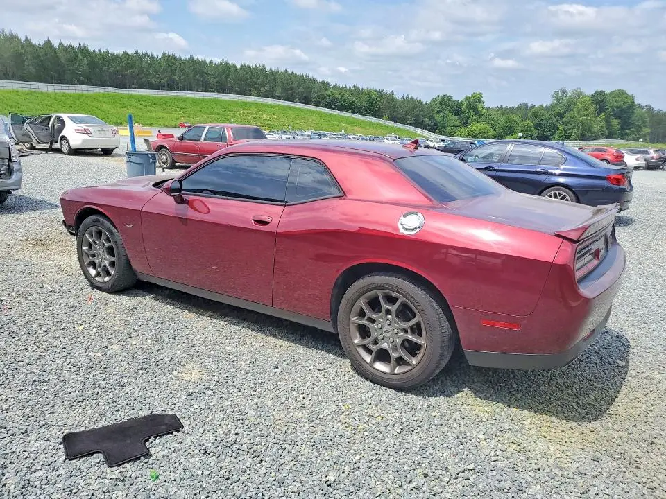2017 DODGE CHALLENGER GT  