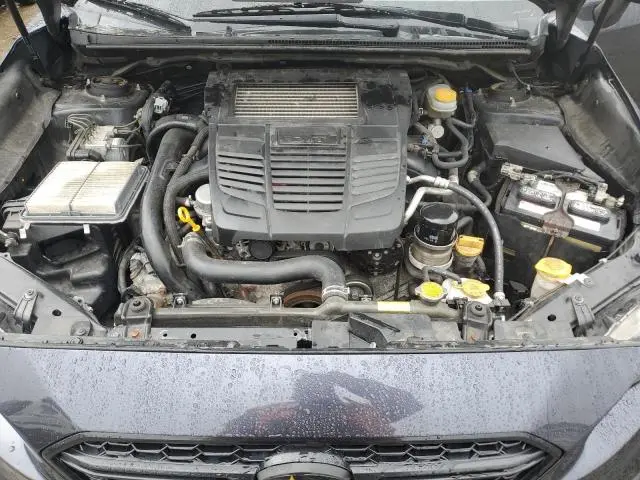 2018 SUBARU WRX LIMITED  