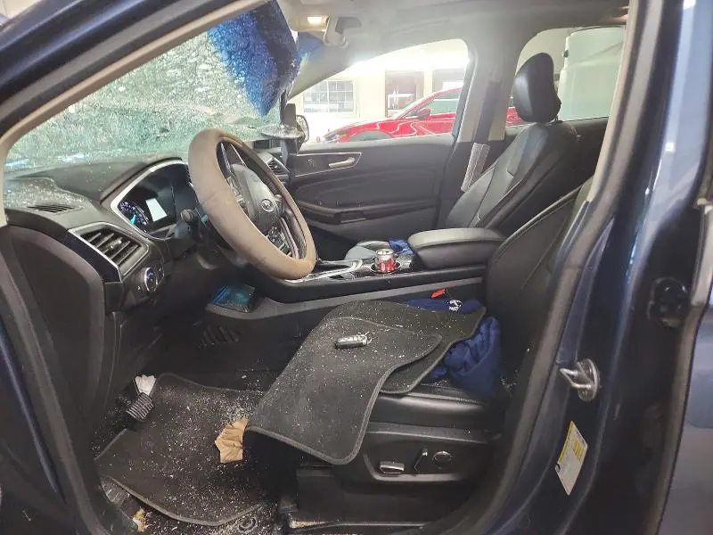 2018 FORD EDGE TITANIUM  