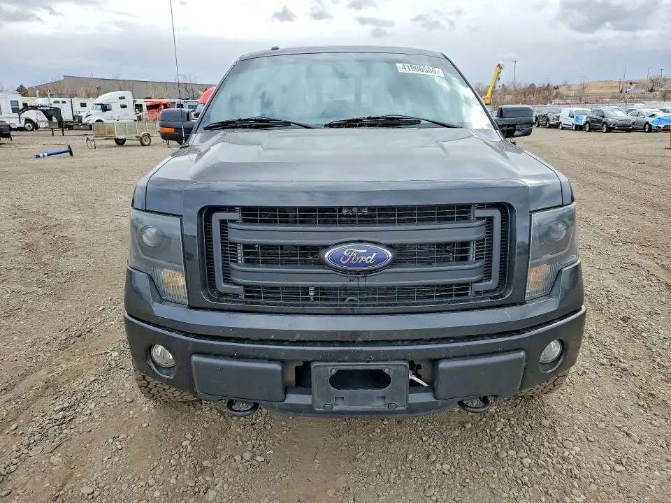 2013 FORD F150 SUPERCREW  
