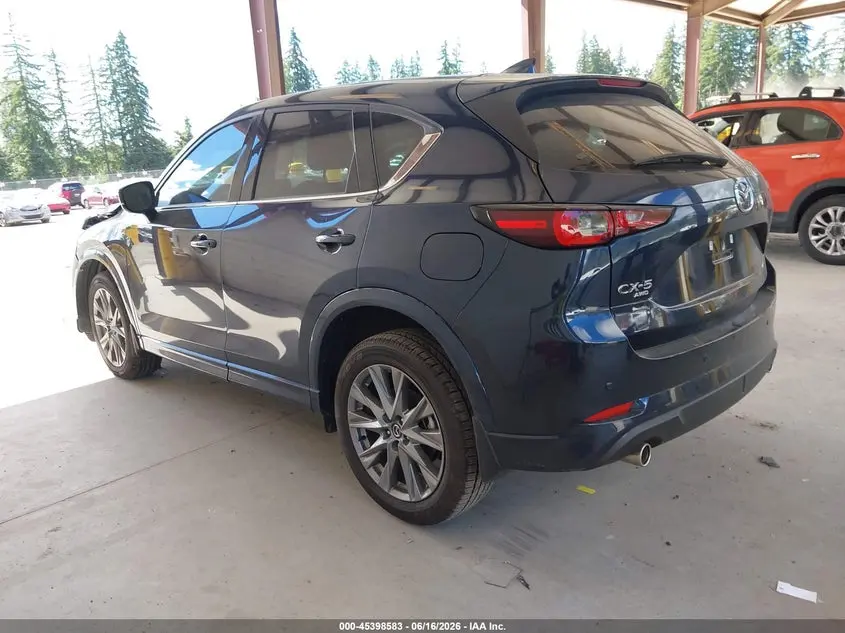 2025 MAZDA CX-5 2.5 S PREMIUM PLUS