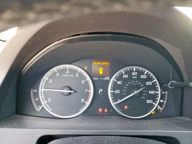 2018 ACURA RDX   