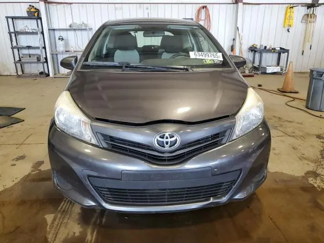2012 TOYOTA YARIS   