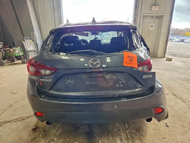 2014 MAZDA 3 GRAND TOURING  