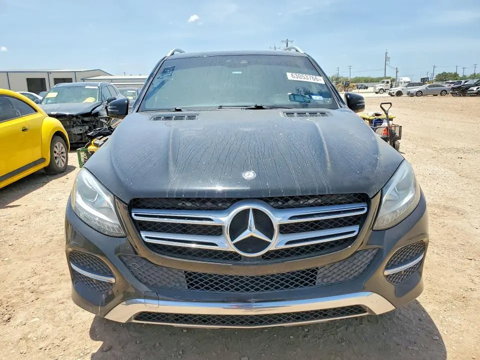 2017 MERCEDES-BENZ GLE 350  