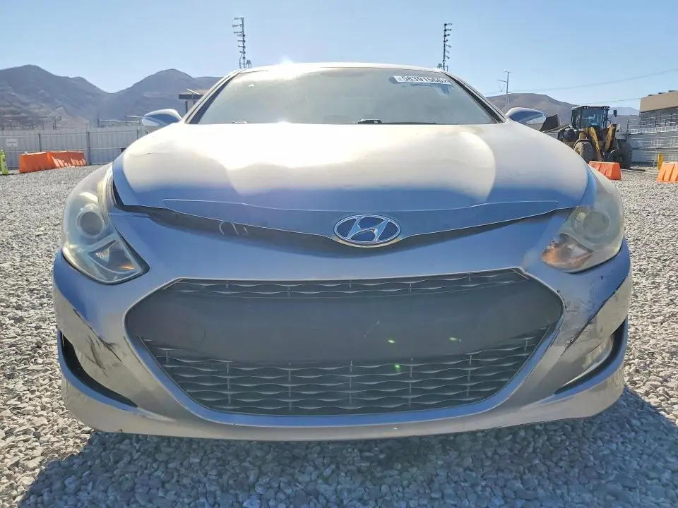2012 HYUNDAI SONATA HYBRID  