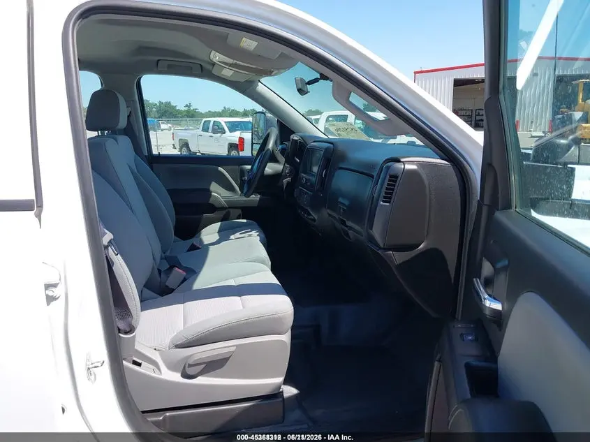 2017 CHEVROLET SILVERADO 1500 WT