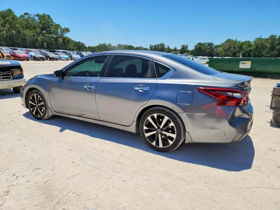 2018 NISSAN ALTIMA 2.5 SR  