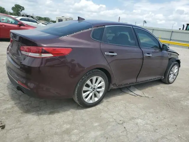 2016 KIA OPTIMA LX  