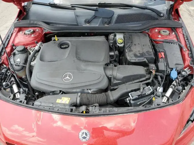 2018 MERCEDES-BENZ CLA 250 4MATIC  