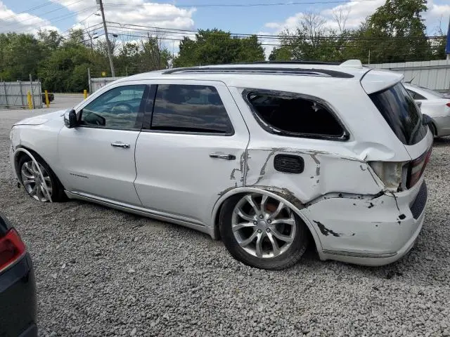 2018 DODGE DURANGO CITADEL  