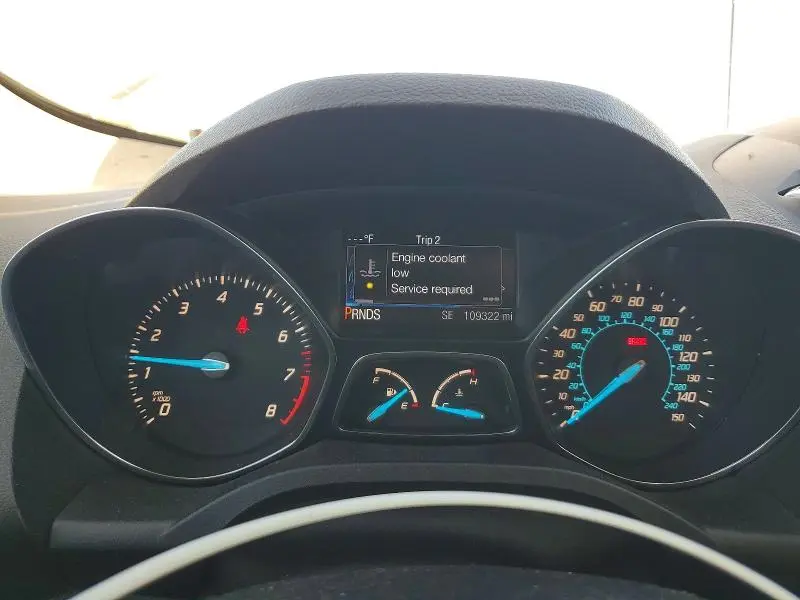 2013 FORD ESCAPE SEL  