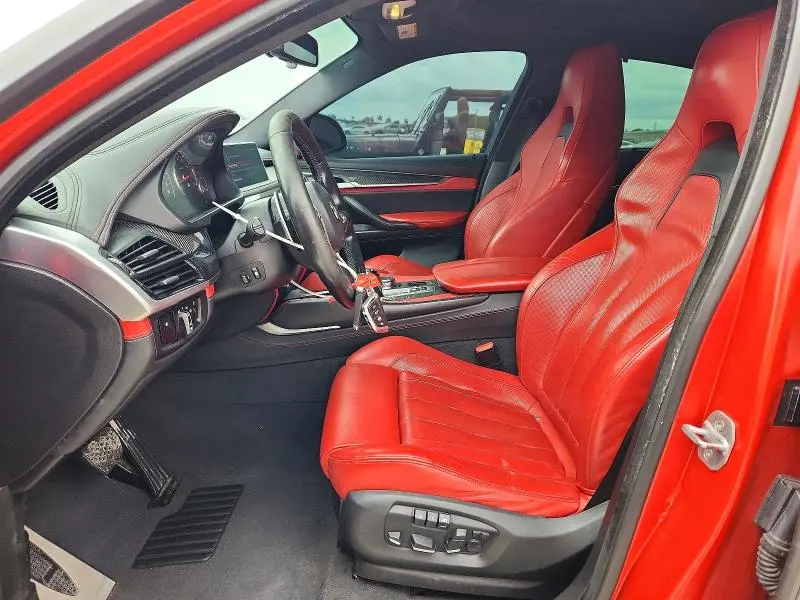 2017 BMW X6 M  