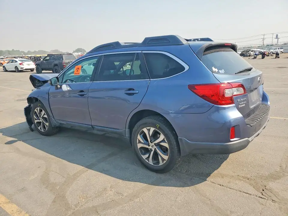 2015 SUBARU OUTBACK   