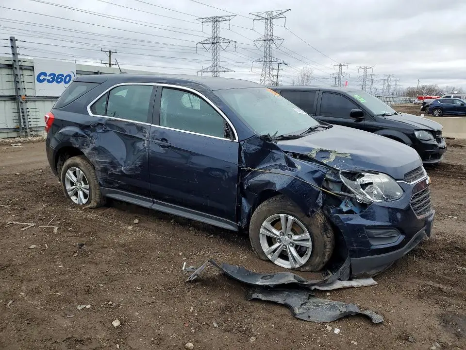 2017 CHEVROLET EQUINOX LS  