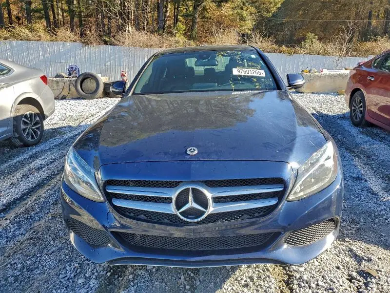 2018 MERCEDES-BENZ C 300 4MATIC  